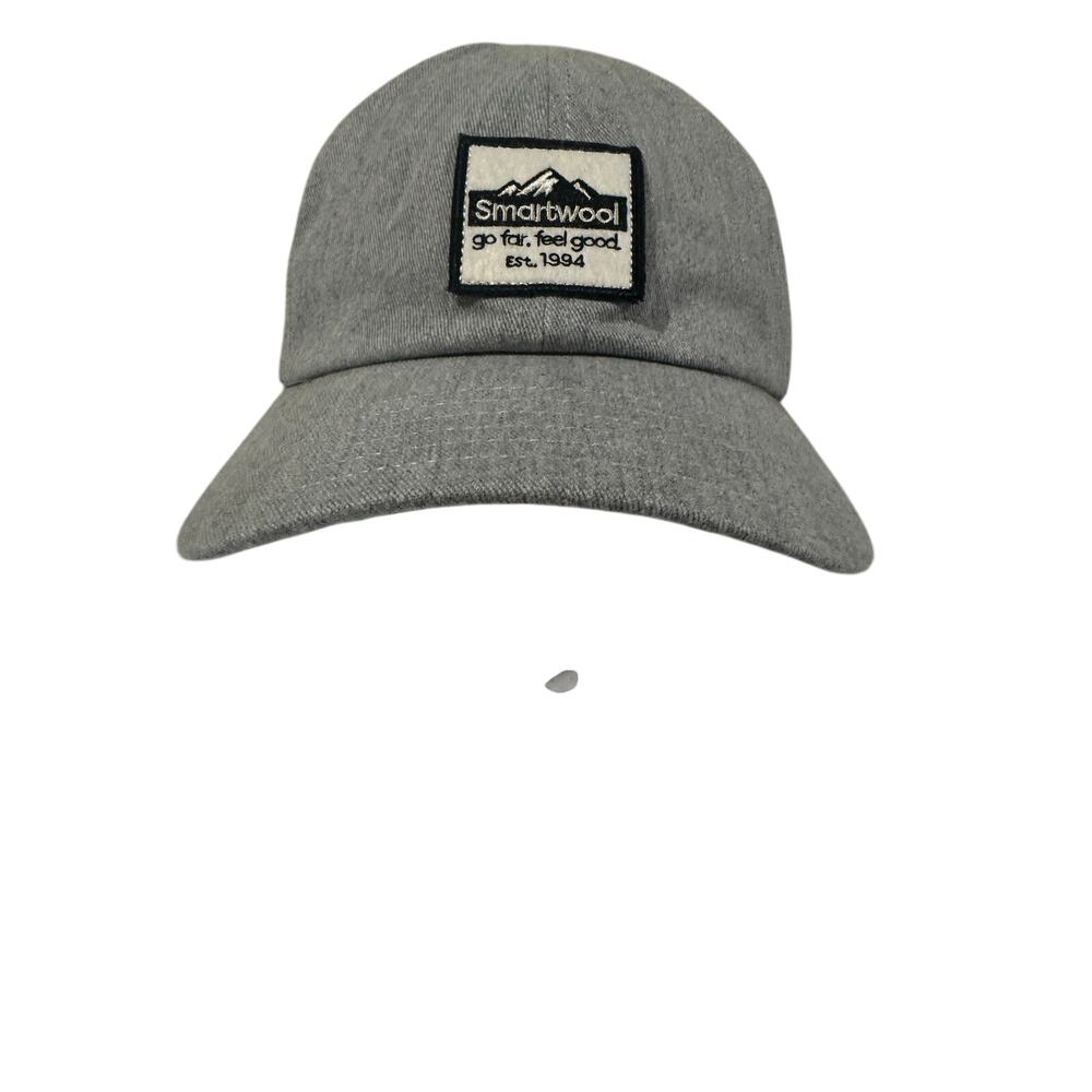 Smart Wool Go Far Feel Good Gray Ball Cap